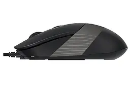 Миша A4Tech FM10 Black/Grey USB - мініатюра 3