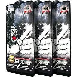 Захисне скло DK для Xiaomi Redmi 9A/9AT Full Glue 3D MO King Kong 017576 black 3 шт.
