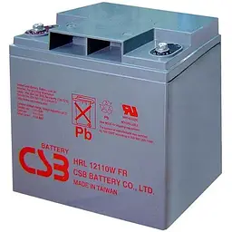 Батарея до ДБЖ CSB HRL12110WFR, 12V 28Ah (HRL12110WFR)