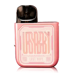 Под-система Lost Vape Ursa Baby 2 Pod 900 mAh 2.5 ml Kit Tech Pink x Fancy Maze (15802) - мініатюра 2