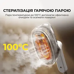Портативный отпариватель для одежды Deerma DEM-GT01 - миниатюра 3