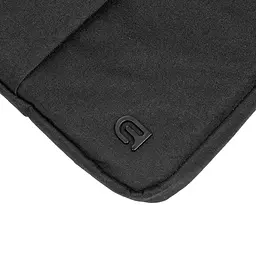 Сумка-чохол для ноутбука 13.3"", black, нейлонова, ділова, міська, плоска з кишенею для аксесуарів, підходить для ноутбуків до 13.3"" або документів, ArmorStandart (ARM71691) - мініатюра 5
