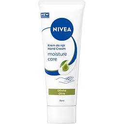 Крем для рук NIVEA Зволоження і догляд з оливковою олією 75 мл