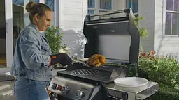 Гриль газовий Weber Spirit EPX-325S GBS чорний (46713575) - мініатюра 5