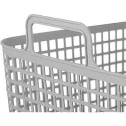 Кошик для зберігання Ardesto пластик PP 39x37x34.5 см 34 л cірий (ARHC2534GG) - мініатюра 5