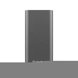 Універсальна мобільна батарея ColorWay 20000mAh Сірий (CW-PB200LPH3GR-PDD)