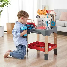 Іграшковий верстак Hape Автомайстерня (E3036) - мініатюра 9