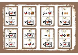 Настільна гра Lords of Boards Курочки (Hens) (укр.) (LOB2202UA) - мініатюра 3