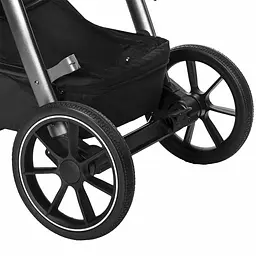 Коляска Espiro Bueno 2022 307 Gray Feather, універсальна 2 в 1, сіра (205163) - мініатюра 12