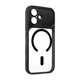 Чохол ArmorStandart Y17 MagCase для Apple iPhone 16 Black - мініатюра 2