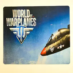 Ігрова поверхня килимок для миші 24x32x0.3 см World of warplanes №1 - мініатюра 1