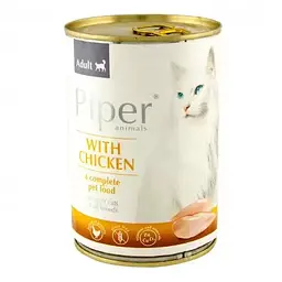 Вологий корм для котів Dolina Noteci Piper Chicken з куркою 400 г DN151-302193