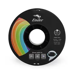 Пластик для 3D-принтера Creality PLA+ 1 кг, 1.75 мм, сірий (3301010308) - мініатюра 4