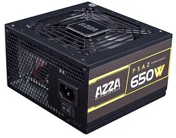 Блок живлення AZZA 650W (PSAZ-650W) U1