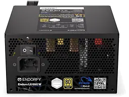 Блок живлення ENDORFY Enduro L6 650W (EY7A019) - мініатюра 4