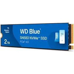 SSD накопичувач WD Blue SN580 2TB (WDS200T3B0E) [122292] - мініатюра 2
