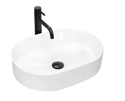 Умивальник Rea Nadia 50x37,5 white (REA-U6563), Глянцева