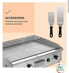 Електричний гриль Klarstein Grillmeile 4400 (10039916) - мініатюра 5