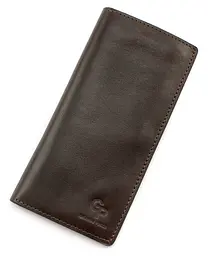 Чоловічий шкіряний портмоне GRANDE PELLE 19,5х10х2,5 см acs0024468