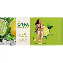 Чай зелений Tea Moments Mojito Breeze 22 шт. x 1.6 г - мініатюра 5