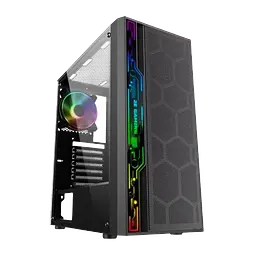 Корпус 2E Gaming Spero G2052 ARGB Black (2E-G2052) - мініатюра 2
