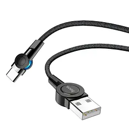 USB Cable Hoco S8 Magnetic Type-C Black 1m