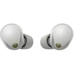 Бездротові навушники Sony WF-1000XM5 сріблясті (WF1000XM5S.CE7) - мініатюра 5