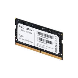 Модуль пам`ятi SO-DIMM DDR4 16GB/2666 ProLogiX (PRO16GB2666D4S) - мініатюра 3