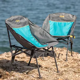 Крісло розкладне Uquip Comfy Blue/Grey (244011), Синій - мініатюра 12
