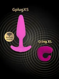 Gvibe Gplug XS - Найменша керована вібропробка Gvibe FT10608 97055 - мініатюра 4