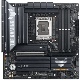 Материнcька плата TUF GAMING B860M-PLUS s1851 B860 4xDDR5 M.2 DP HDMI USB Type-C mATX Asus teh0018976