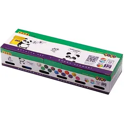 Дитячі гуашеві фарби KIDS Line CLASSIC ZB.6604, 12 кольорів по 20 мл