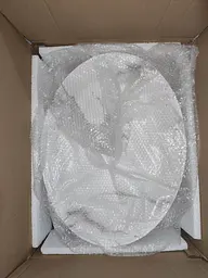 Умивальник накладний Mixxus Premium Ellipse-0104 marble 550x415x140 мм MP6554, Мармур - мініатюра 5