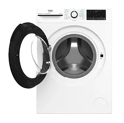 Пральна машина Beko BM3WFU46245WB (6 кг, інвертор, чорн. люк) - мініатюра 4