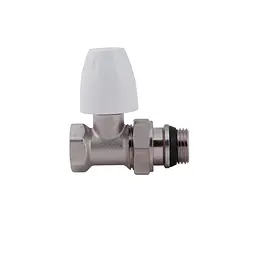 Кран радіаторний SD Plus 1/2" ВЗ з антипротіканням прямий SD226W15 - мініатюра 3