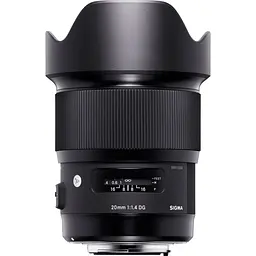 Об'єктив Sigma AF 20mm f/1.4 DG HSM Art Nikon F [99788] - мініатюра 2