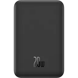Портативний акумулятор Baseus Magnetic Mini Wireless 20W 5000mAh cluster black (P10022107113-00)