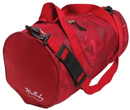 Сумка спортивна циліндричної форми Wallaby 214 28L Червона - мініатюра 1