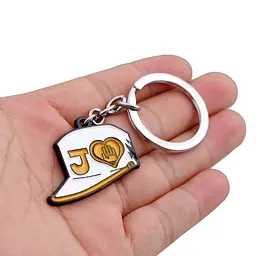 Брелок Кепка Неймовірні пригоди ДжоДжо JoJo's Bizarre Adventure JJ 22.14 - мініатюра 2