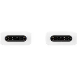 Кабель Samsung USB-C to USB-C 60W White (EP-DA705BWRGRU) [97781] - мініатюра 3