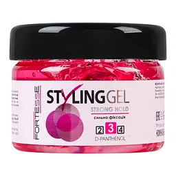 Гель для укладання волосся Fortesse Professional Styling Gel сильної фіксації 100 мл