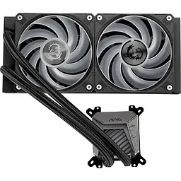 Система водяного охолодження MSI MAG CoreLiquid A15 240 Black [149408] - мініатюра 7