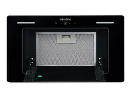 Витяжка вбудована Interline Solo Ultra BK A/60/T - мініатюра 4