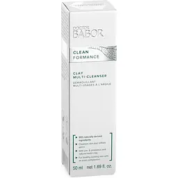 Крем-маска для вмивання Babor Doctor Babor Clean Formance Clay Multi-Cleanser із глиною, 50 мл - мініатюра 2