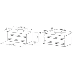 Витяжка ELEYUS URBAN 800 LED 52 WH - мініатюра 4