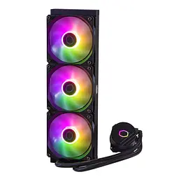 Система охолодження для комп’ютерного процесора Cooler Master MasterLiquid 360L MLWD36M-A18PZ-R1 RGB/Black - мініатюра 4