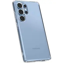 Чохол Spigen Ultra Hybrid для Samsung Galaxy S25 Ultra Crystal Clear (ACS08961) [126588] - мініатюра 4