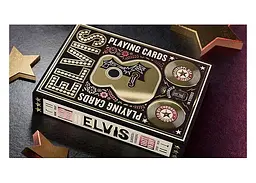 Карти гральні United States Playing Card Company Theory11 Elvis (PC_T11ELV) - мініатюра 3