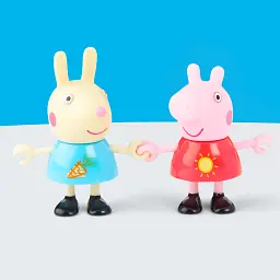 Ігровий набір PEPPA FIGURINES серії "Моменти з Пеппою" – ПРИГОДИ НА ГОЙДАЛКАХ - мініатюра 6