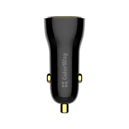 Зарядний пристрій ColorWay Power Delivery PPS USB (USB-A + USB-C) (60 Вт) чорний (CW-CHA046PD-BK) - мініатюра 7